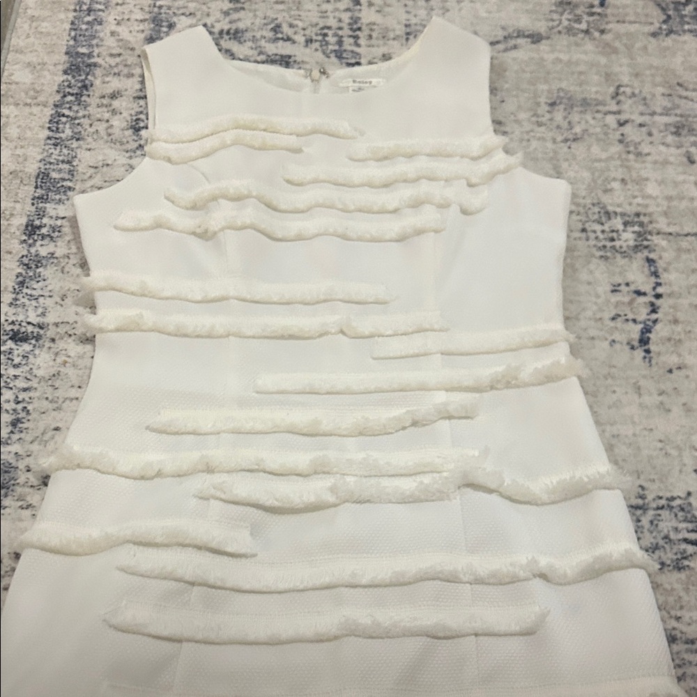 Esley Elegant White Kids Formal Dress
